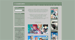 Desktop Screenshot of c-games.info